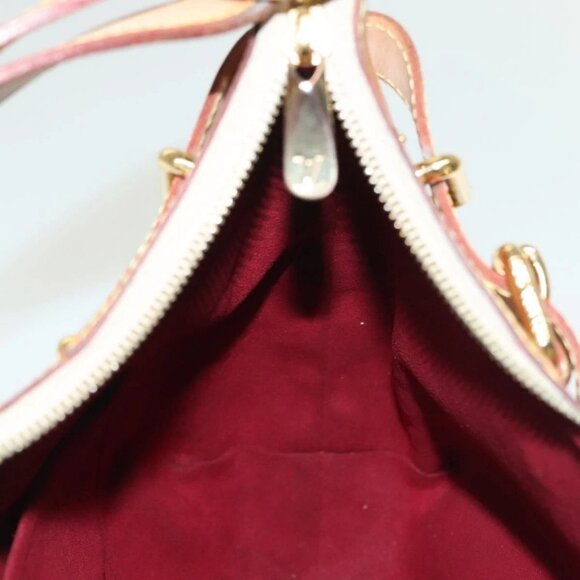 LOUIS VUITTON Monogram Multicolor Greta Hand Bag White M40195 LV Auth 136623 - Picture 12 of 16